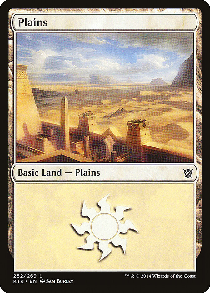 Plains (Khans of Tarkir #252)