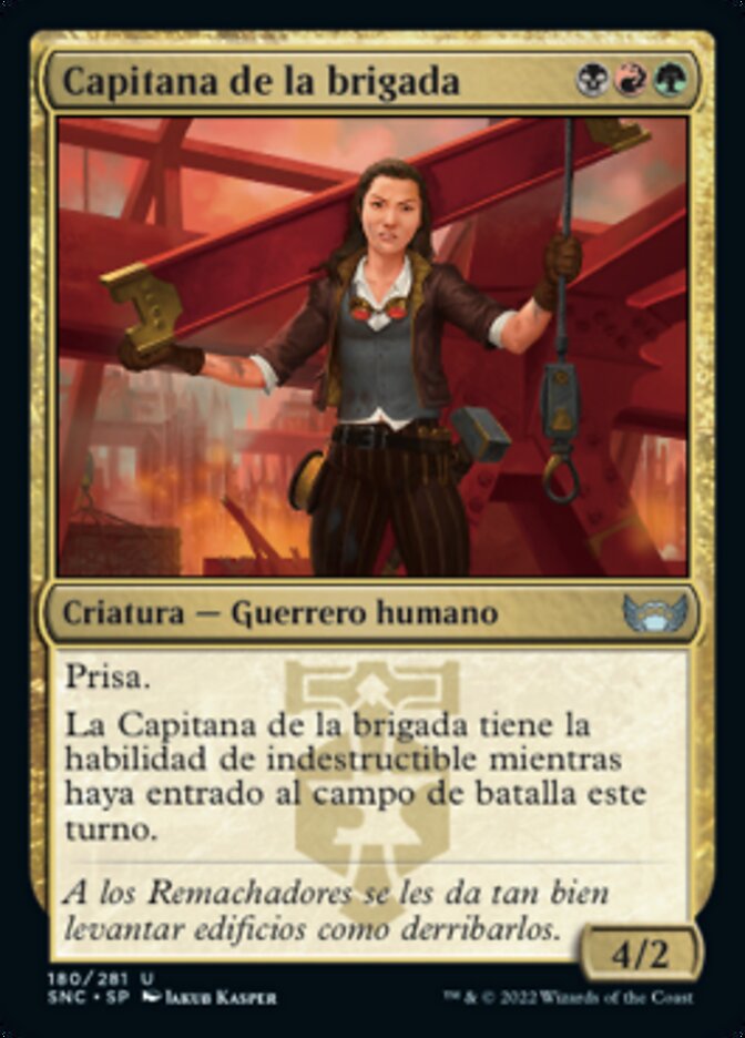 Crew Captain (Streets of New Capenna #180)
