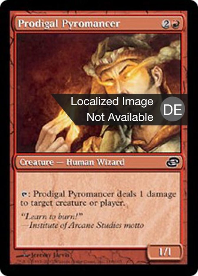 Prodigal Pyromancer (Planar Chaos #118)