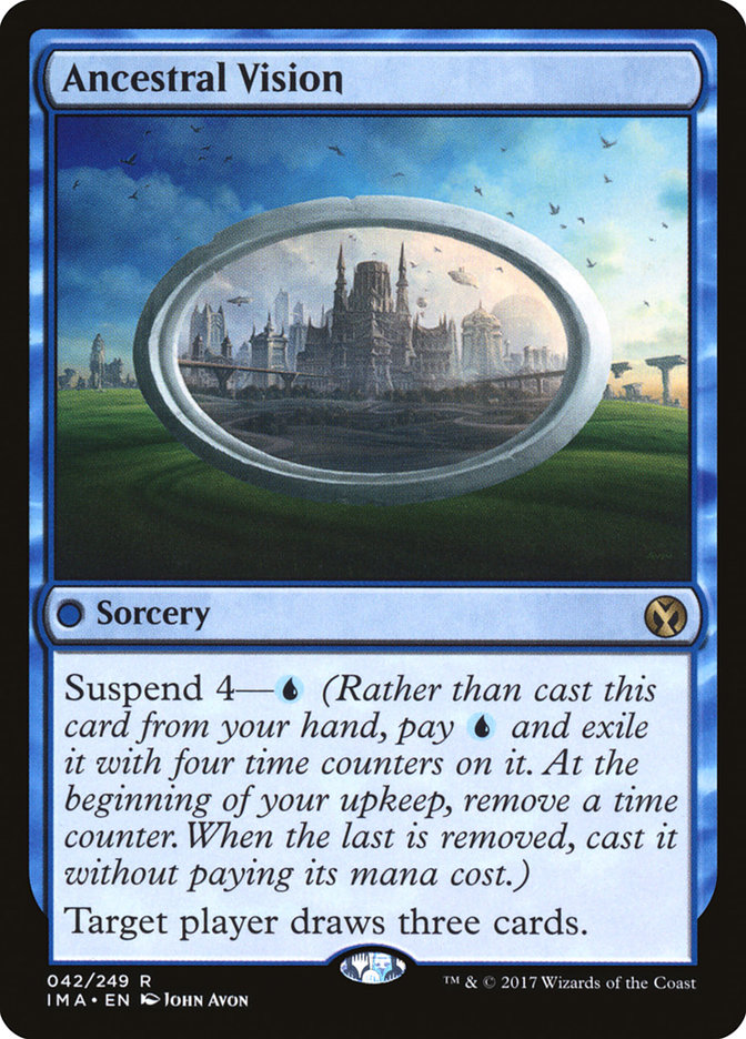 Ancestral Vision (Iconic Masters #42)