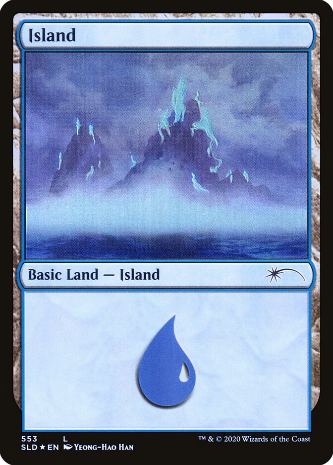 Island (Secret Lair Drop #553)