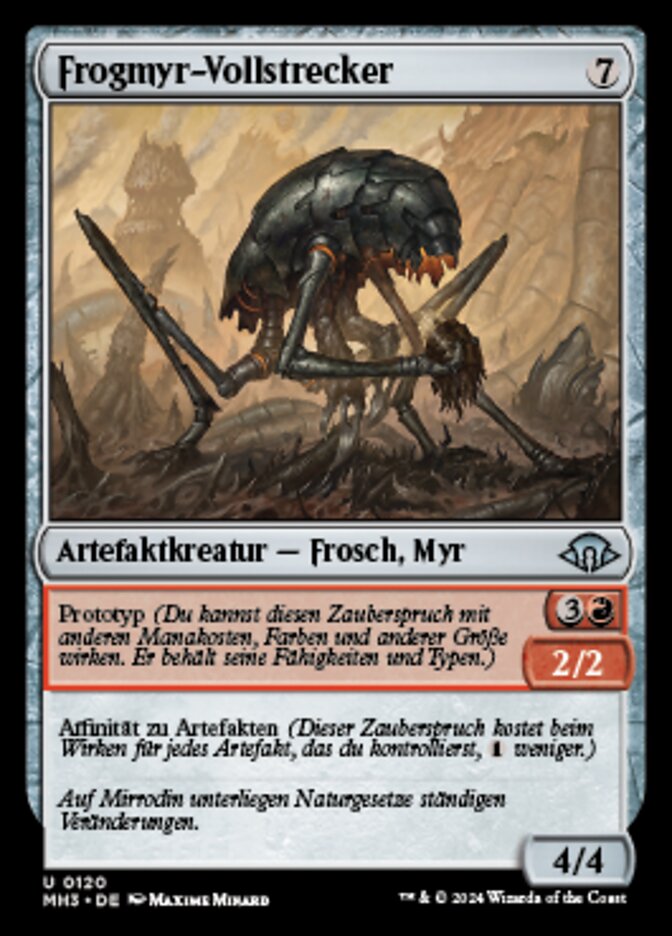 Frogmyr Enforcer (Modern Horizons 3 #120)