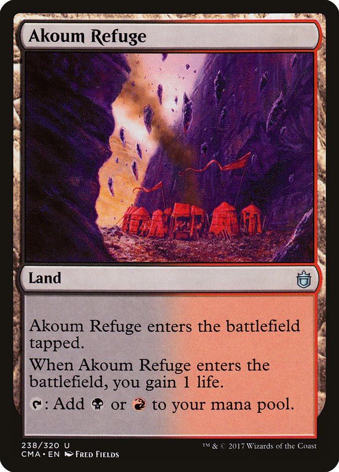 Akoum Refuge (Commander Anthology #238)
