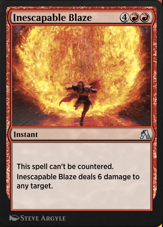 Inescapable Blaze (Arena Beginner Set #76)