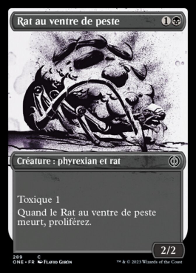 Rat au ventre de peste