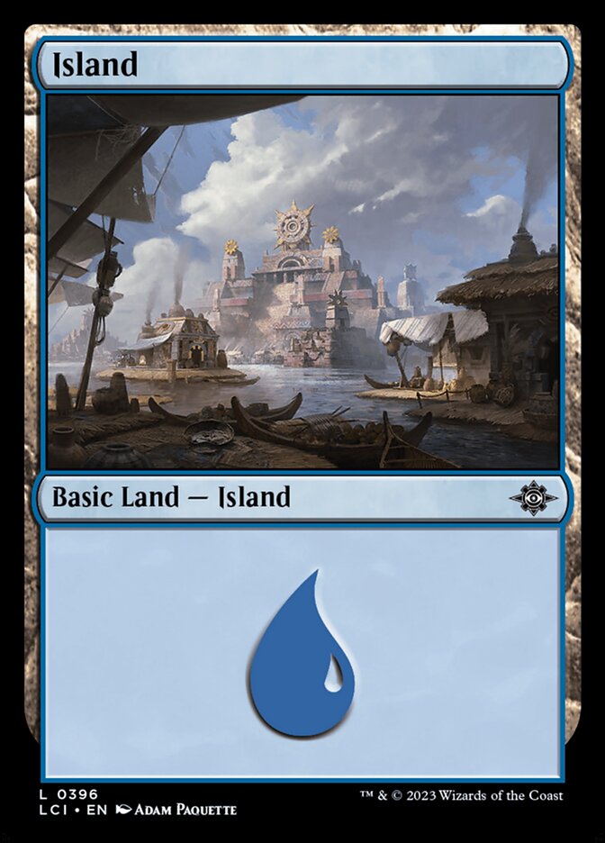 Island (The Lost Caverns of Ixalan #396)