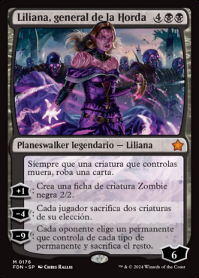 Liliana, general de la Horda