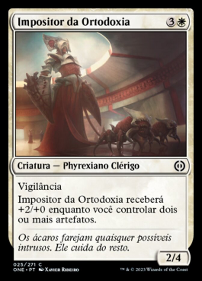 Orthodoxy Enforcer (Phyrexia: All Will Be One #25)