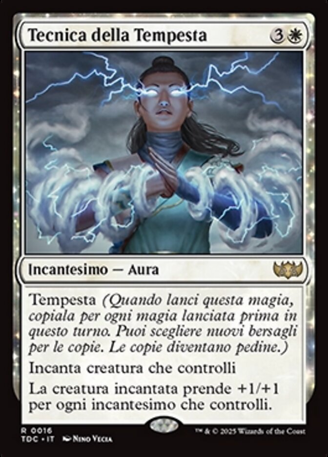 Tecnica della Tempesta