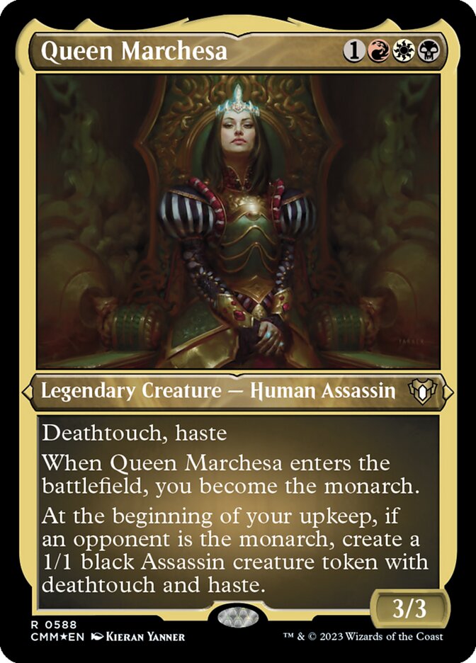 Queen Marchesa (Commander Masters #588)
