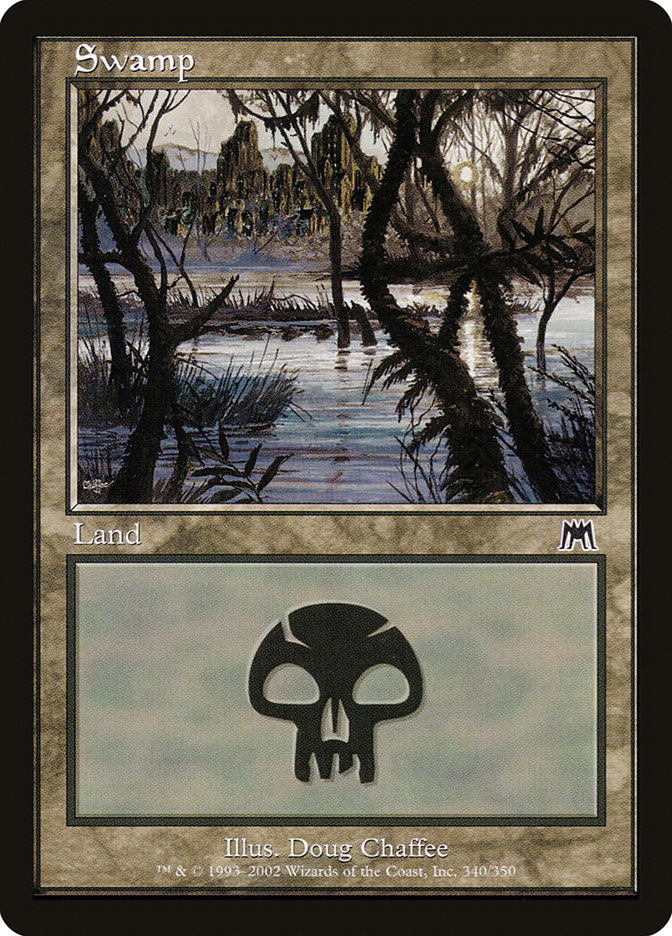 Swamp (Onslaught #340)