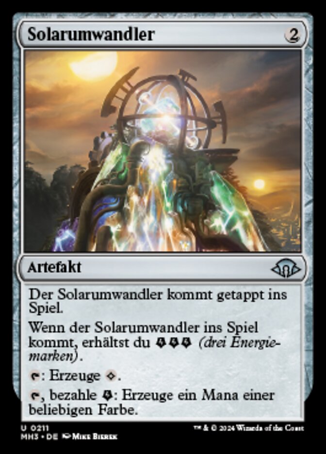 Solarumwandler