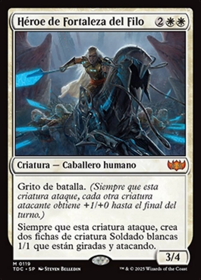 Héroe de Fortaleza del Filo