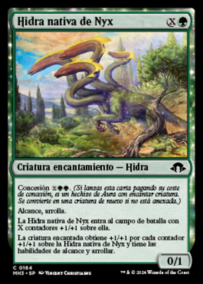 Hidra nativa de Nyx