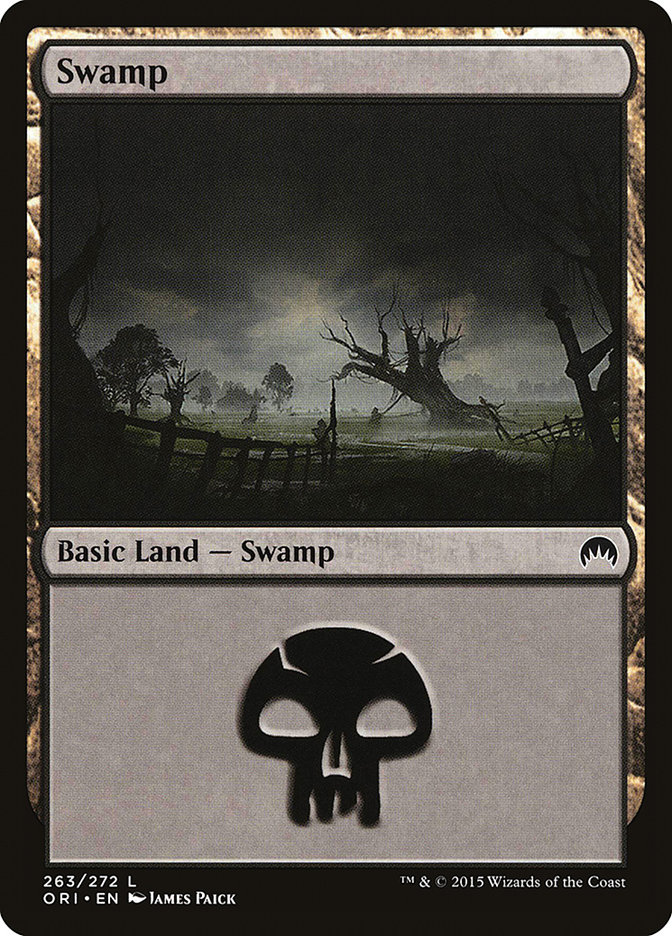 Swamp (Magic Origins #263)