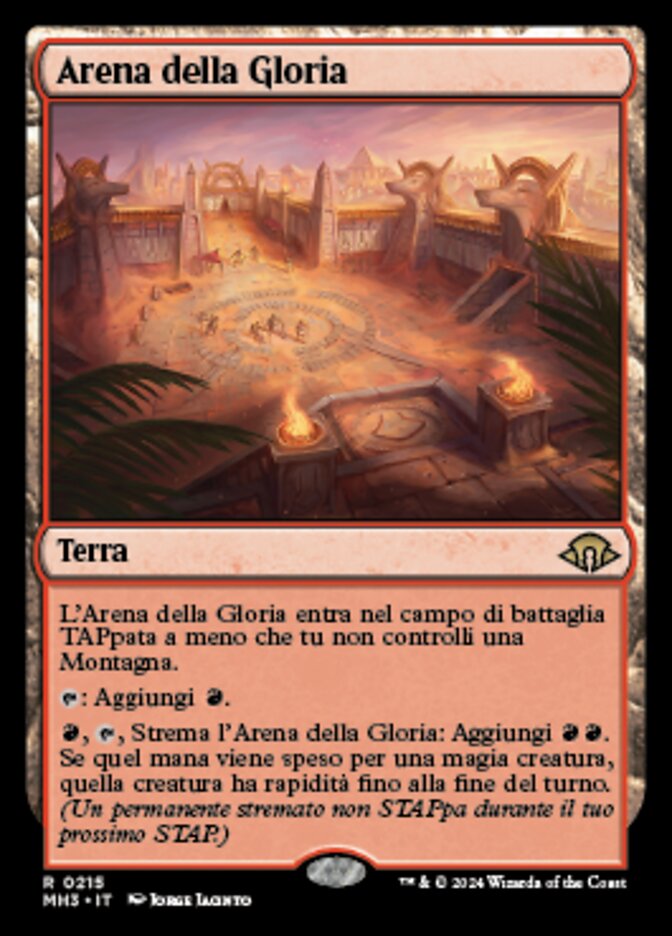 Arena of Glory (Modern Horizons 3 #215)