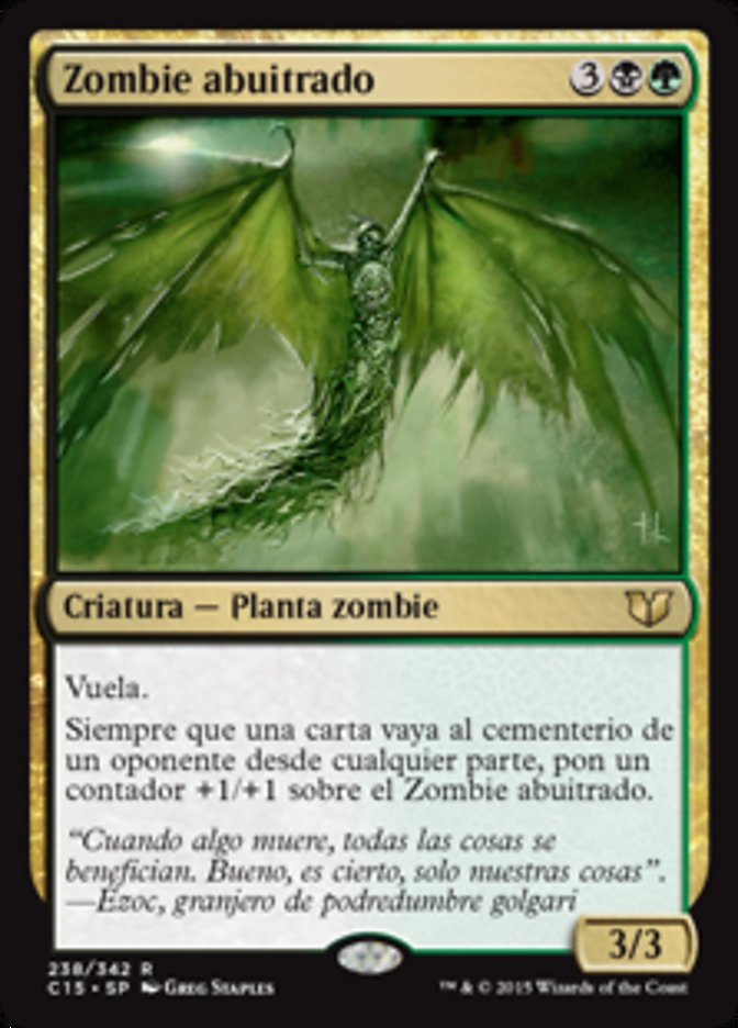 Vulturous Zombie (Commander 2015 #238)