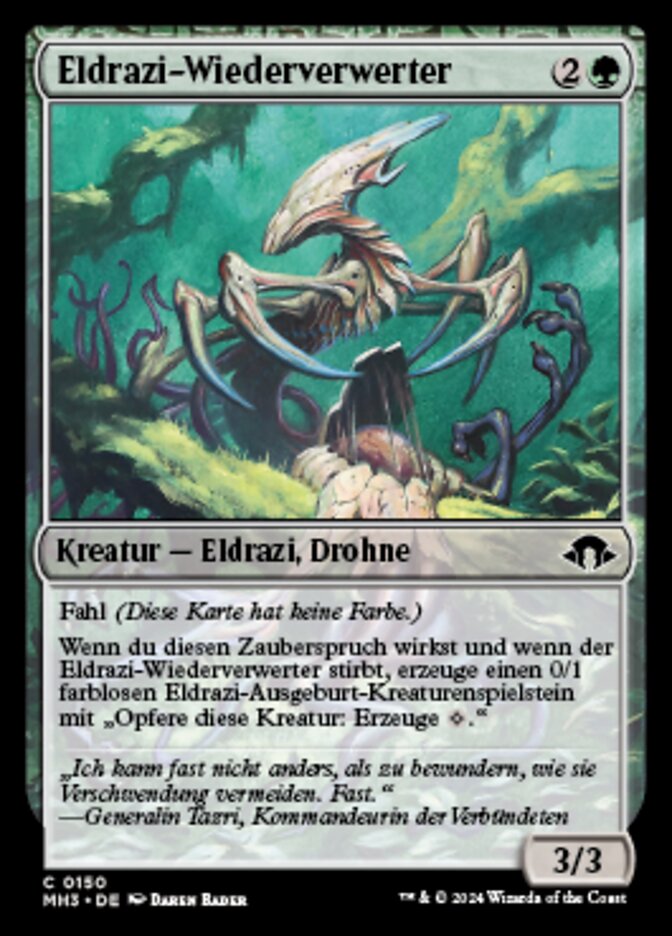 Eldrazi Repurposer (Modern Horizons 3 #150)