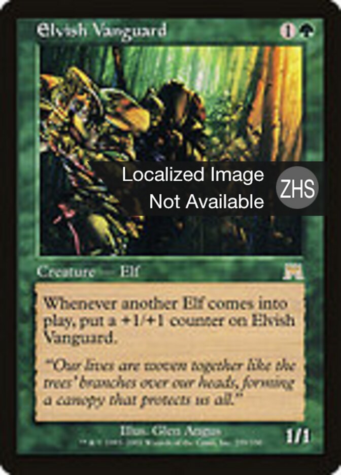 Elvish Vanguard (Onslaught #259)