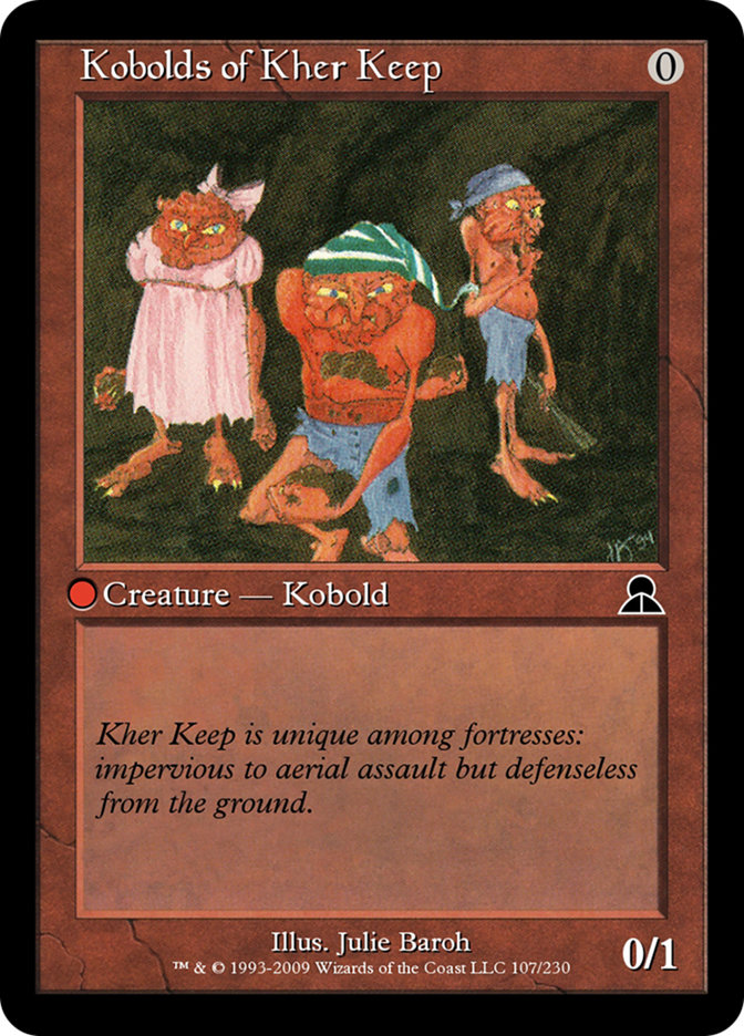 Kobolds of Kher Keep (Masters Edition III #107)