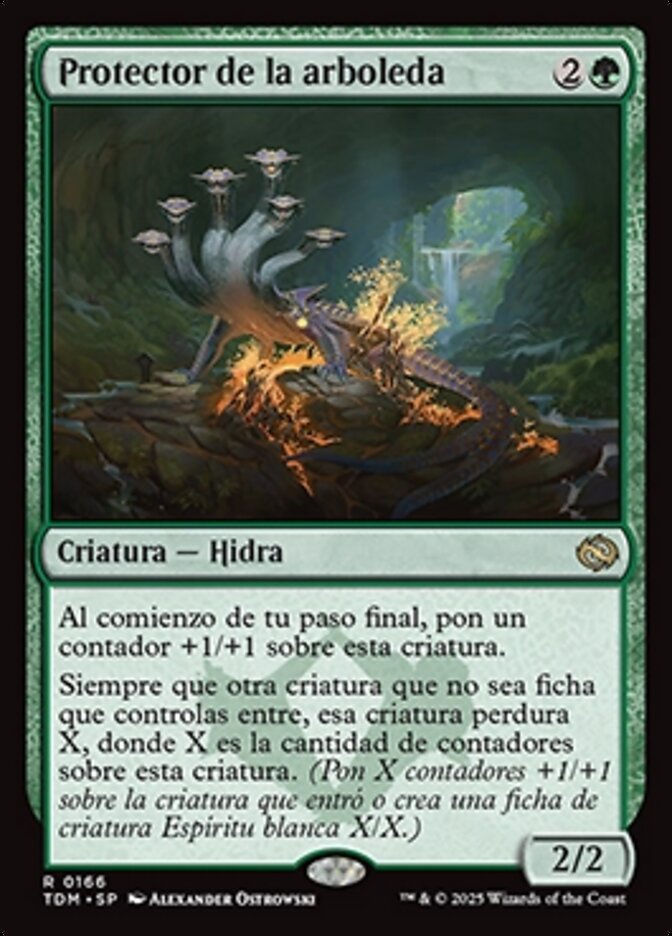 Protector de la arboleda