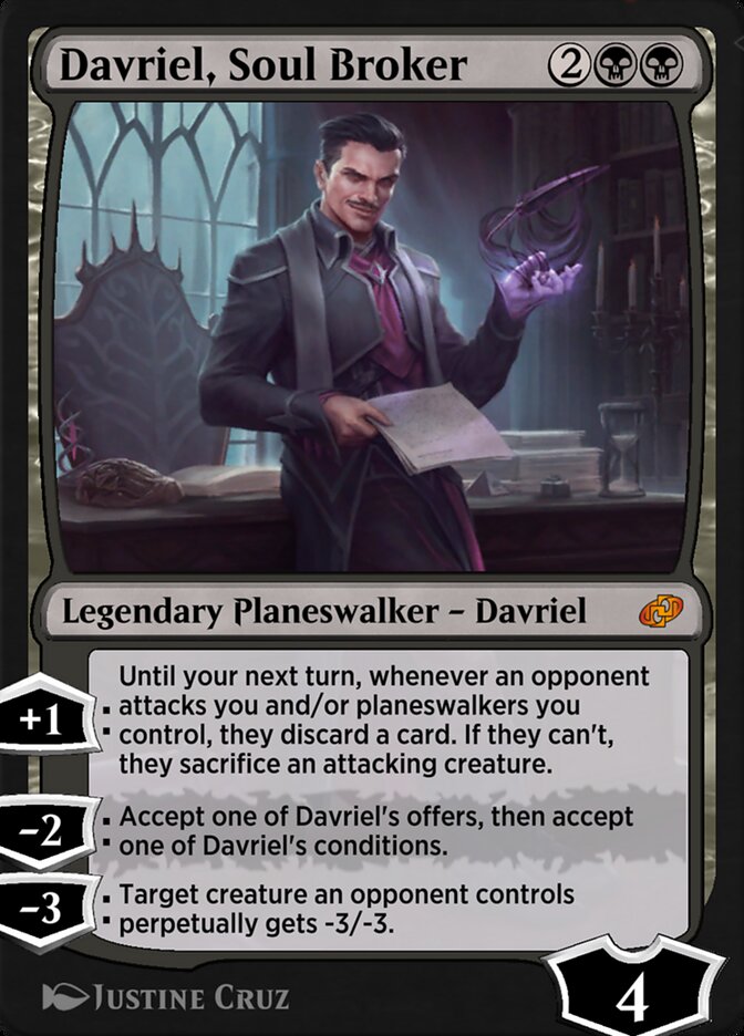 Davriel, Soul Broker (Jumpstart: Historic Horizons #15)