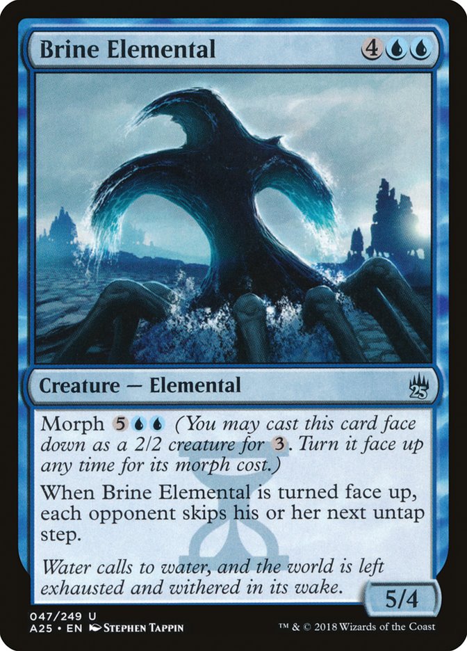 Brine Elemental (Masters 25 #47)