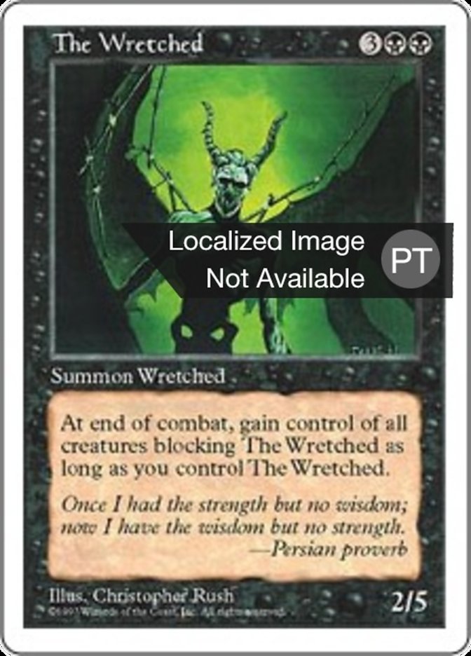 The Wretched (Fifth Edition #197)