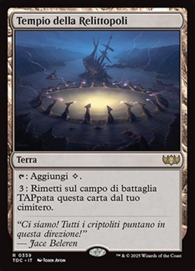 Tempio della Relittopoli