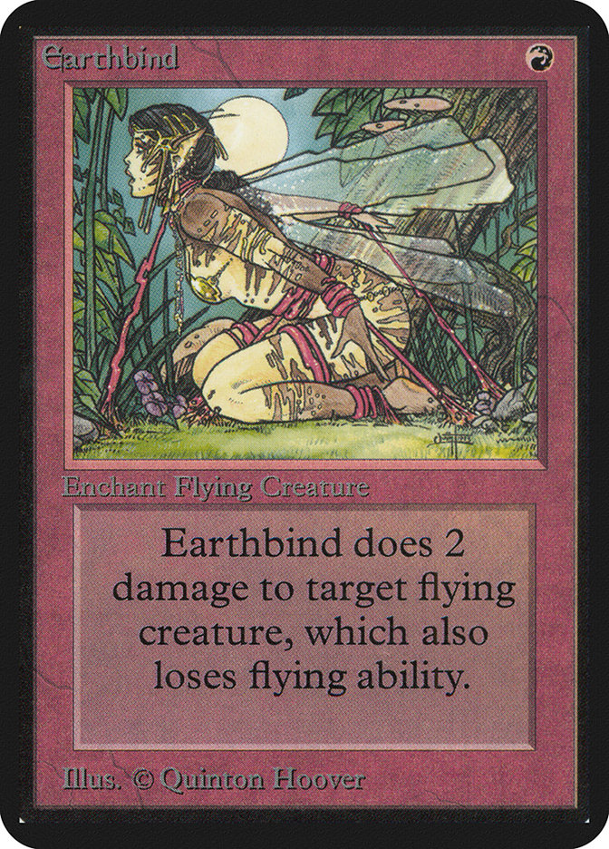 Earthbind (Limited Edition Alpha #145)