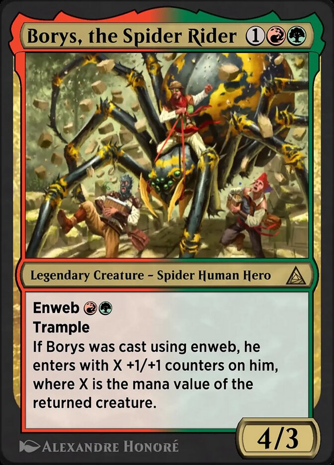 Broys, the Spider Rider