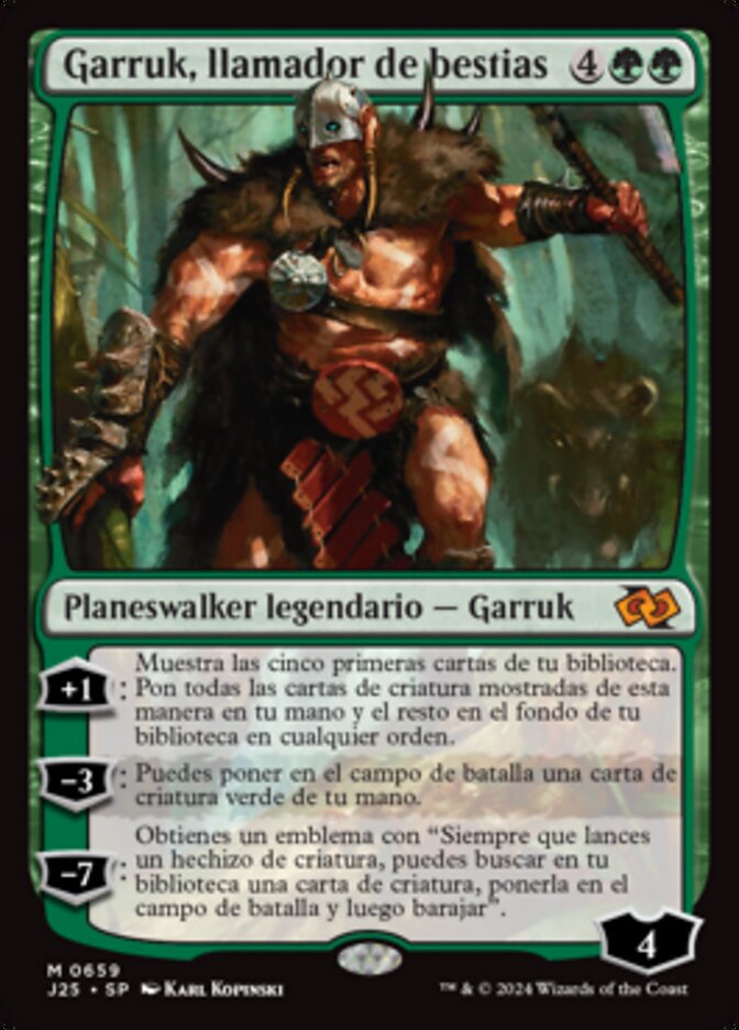 Garruk, llamador de bestias