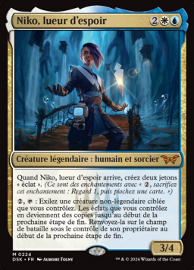 Niko, lueur d'espoir