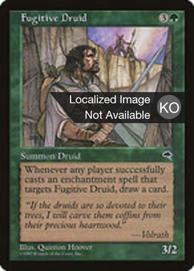 Fugitive Druid (Tempest #229)