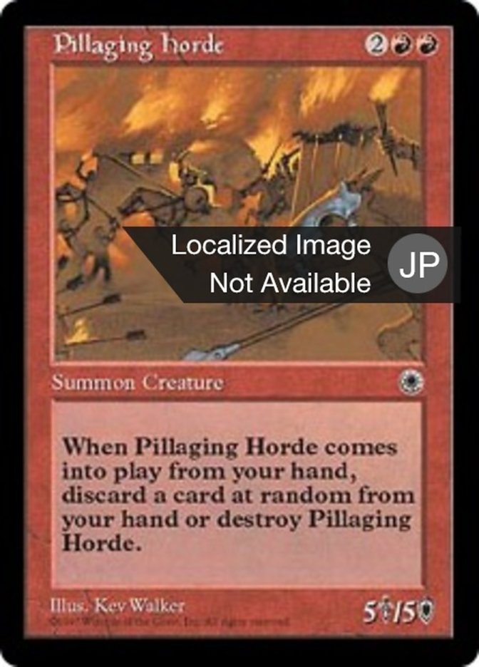 Pillaging Horde (Portal #142)