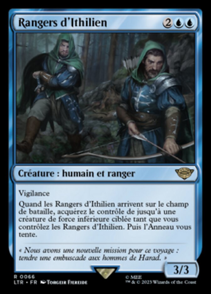 Rangers d'Ithilien