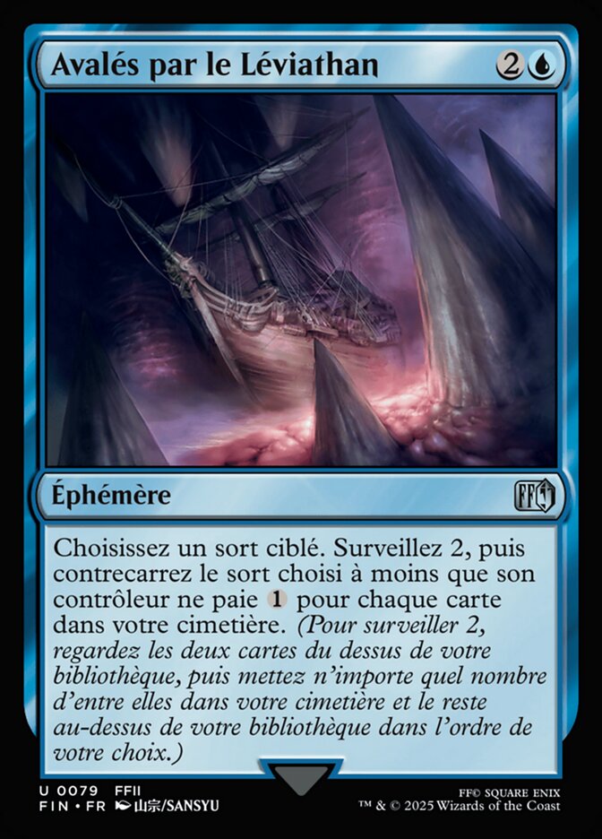 Avalés par le Léviathan