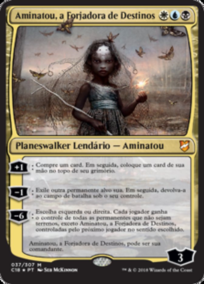 Aminatou, the Fateshifter (Commander 2018 #37)