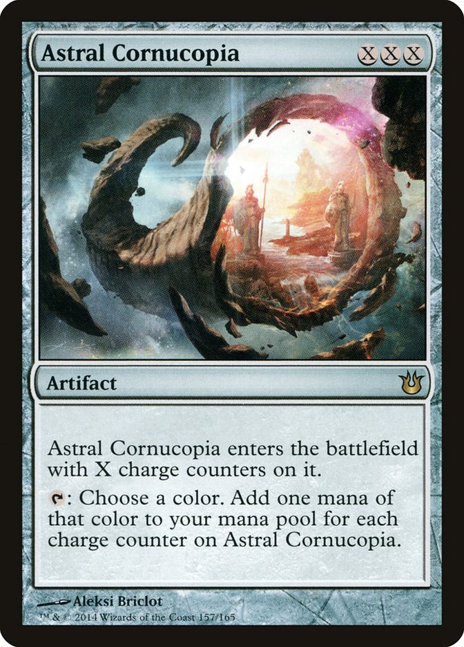 Astral Cornucopia (Born of the Gods #157)