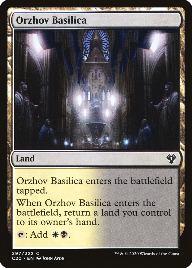 Orzhov Basilica (Commander 2020 #297)