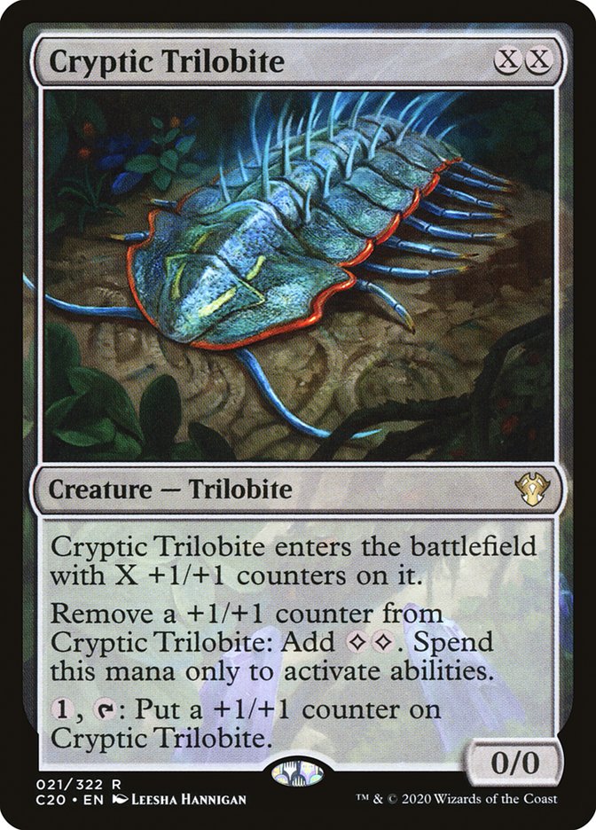 Cryptic Trilobite (Commander 2020 #21)