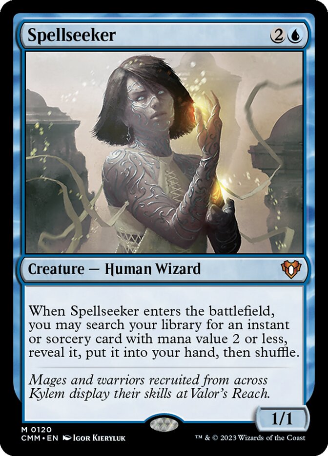 Spellseeker (Commander Masters #120)