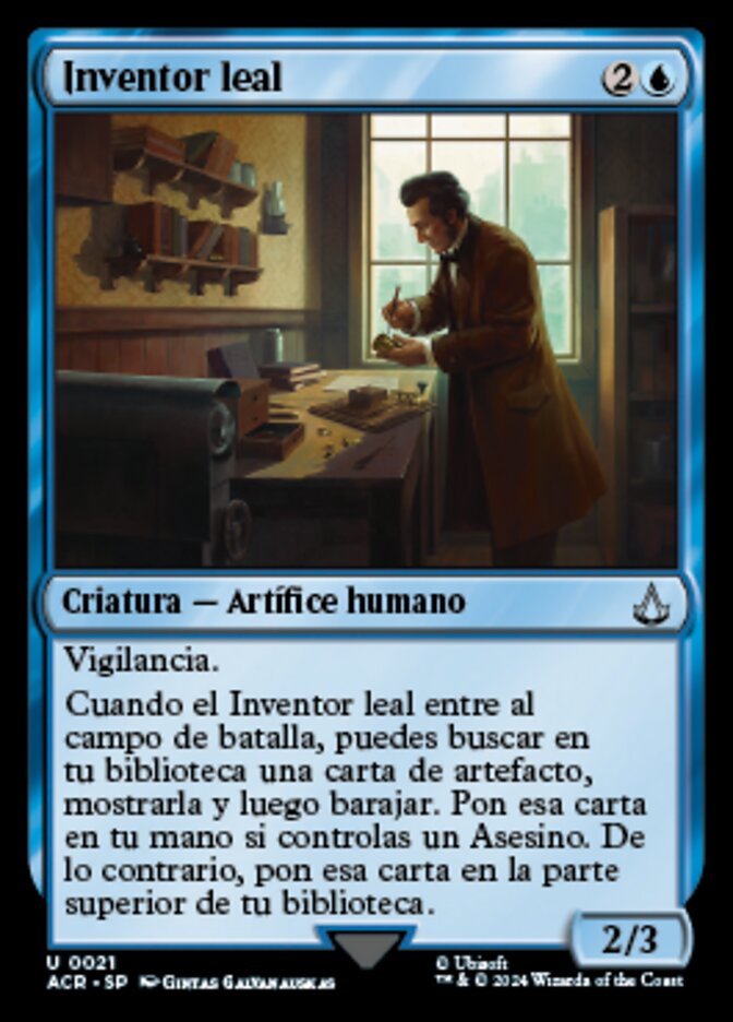 Inventor leal