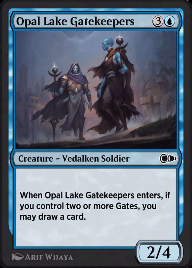 Opal Lake Gatekeepers