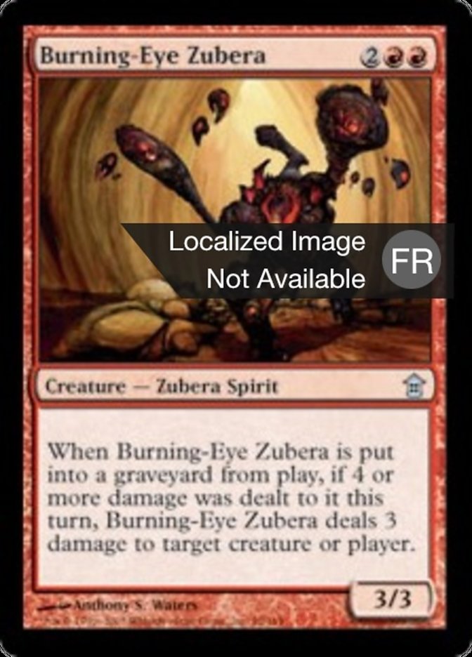Burning-Eye Zubera (Saviors of Kamigawa #95)