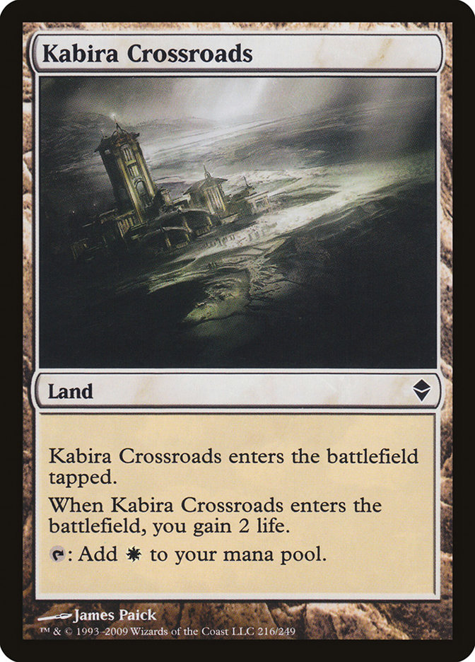 Kabira Crossroads (Zendikar #216)