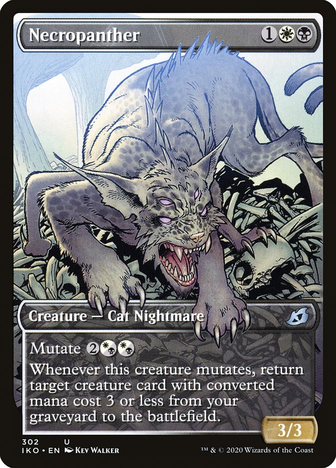 Necropanther (Ikoria: Lair of Behemoths #302)