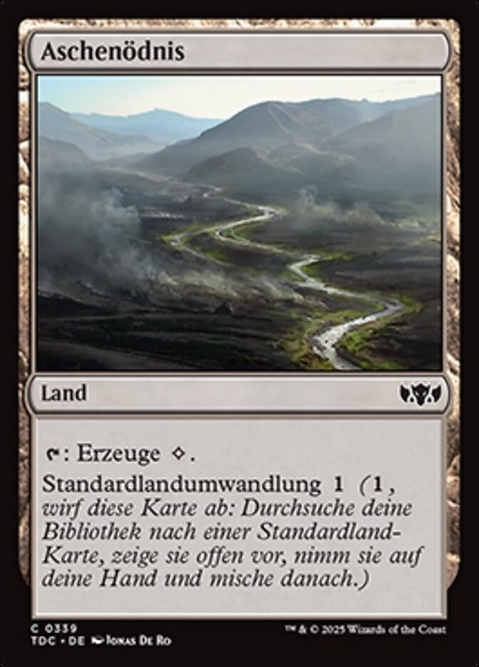 Aschenödnis