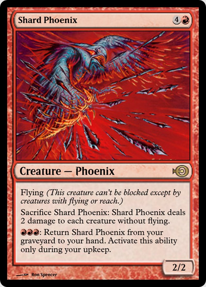 Shard Phoenix (Magic Online Promos #36308)