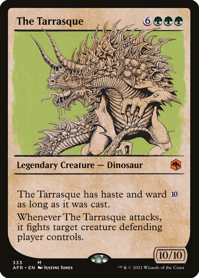 The Tarrasque (Adventures in the Forgotten Realms #333)